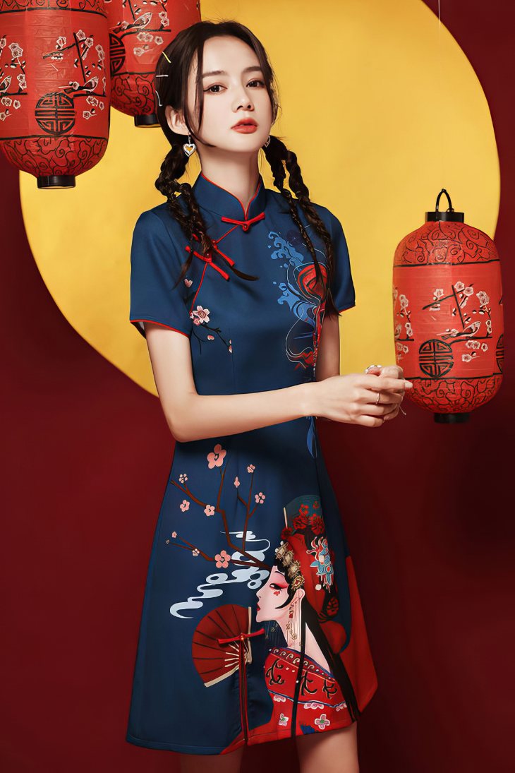 Robe Chinoise Moderne - Tao | Avenue Robes Chinoises