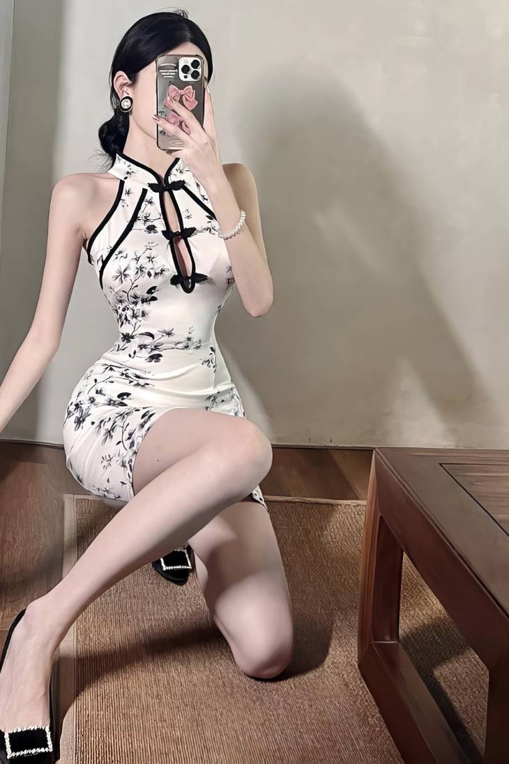 Mini Cheongsam Fendue – Mingmei